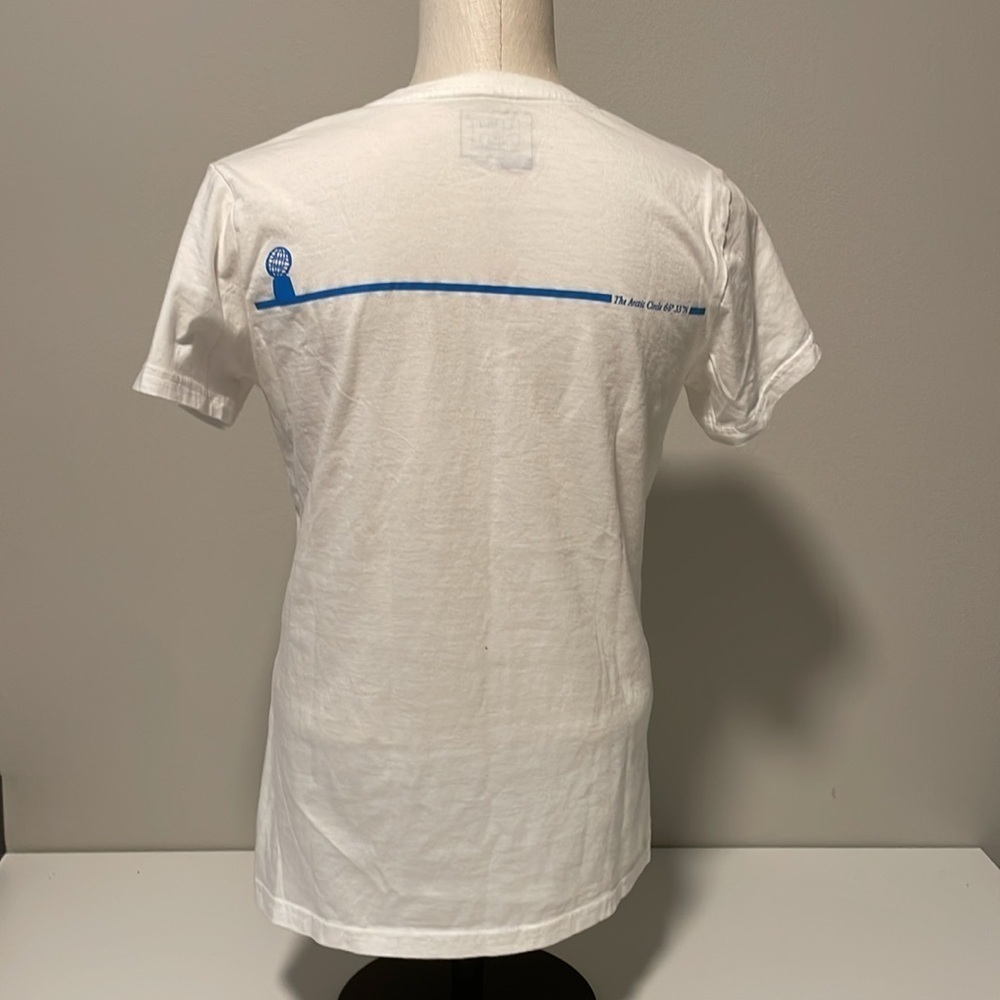 Helly Hansen white short sleeve tee sz L - Picture 2 of 5